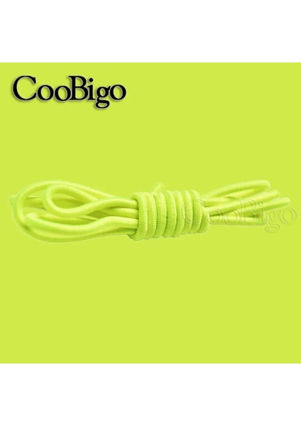Neonyeşil Tarzı 10 Metre 3mm Elastik Bungee Şok Kordon Halat Iplik Lastik Bant Elastik Streç Kordon Dıy Bilezik Dikiş Aksesuarları (Yurt Dışından)