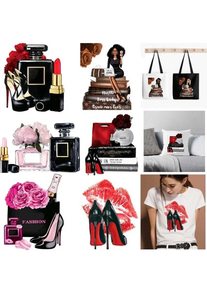 X-021-2-2-2 Stili Giysiler Için Güzel Çiçek Yamalar Dıy Yıkanabilir Kadın T-Shirt Isı Transferi Termal Etiket Moda Parfüm Demir On Aplike (Yurt Dışından) fiyatları