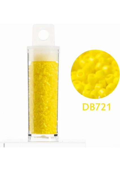 DB1379 Stili 1 Tüp 10 Gram Taidian Miyuki Delica Perle Opak Turkuaz 1.6x Yuvarlak Japon Cam Boncuk Tüp (Yurt Dışından) fiyatları