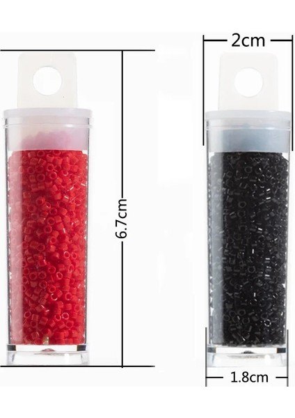 DB1379 Stili 1 Tüp 10 Gram Taidian Miyuki Delica Perle Opak Turkuaz 1.6x Yuvarlak Japon Cam Boncuk Tüp (Yurt Dışından) fırsatları