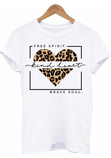 A524L ve S Stili Aşk Kalp Yamalar Moda Kız Demir On Transfer Giyim Dıy Kadın T-Shirt Leopar Yama Termal Etiket Çocuk Giysileri Üzerinde (Yurt Dışından)