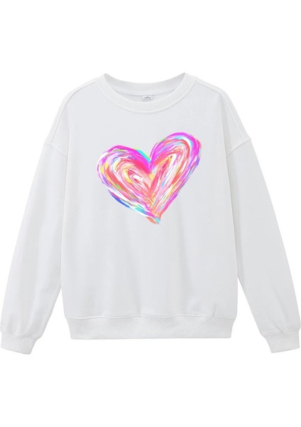A524L ve S Stili Aşk Kalp Yamalar Moda Kız Demir On Transfer Giyim Dıy Kadın T-Shirt Leopar Yama Termal Etiket Çocuk Giysileri Üzerinde (Yurt Dışından)