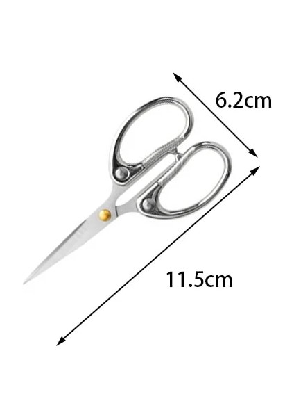 No.2 Tarzı Dayanıklı Paslanmaz Çelik Retro Kuyruk Vinç Şekli Dikiş Küçük Nakış El Sanatları Crossstitch Ors Dıy Ev Aletleri (Yurt Dışından)