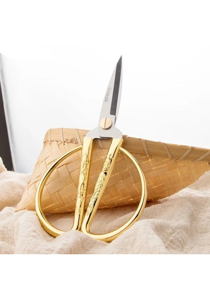 6 Inç 15X8CM Stili Paslanmaz Çelik Dikiş Altın Ors Kısa Kesici Dayanıklı Vintage Nakış Terzi Ors Kumaş Kesici El Sanatları Aracı Dikiş Için (Yurt Dışından) indirimleri