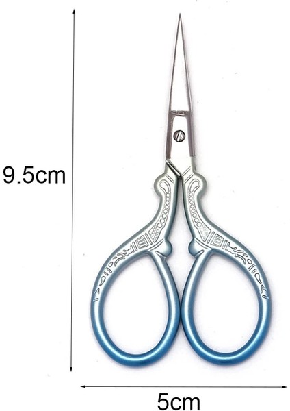 No.11 Stili Meslek Paslanmaz Çelik Iplik Veya Nakış Veya Kumaş Için Dikiş Veya Iplik Makası Dikiş Makası Için Aletler (Yurt Dışından)