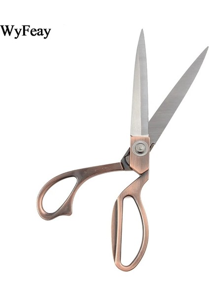 Gümüş 10.5 Inç Stili Profesyonel Altın Paslanmaz Dikiş Veya Makası Araçları Çelik Ağır Hizmet Terzi Veya Nakış Kumaş Makası Dıy Giyim (Yurt Dışından) modelleri