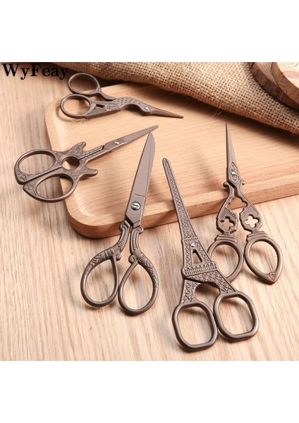 Deve Tarzı Dikiş Klasik Nakış Veya Kumaş El Işi Iğne Işi Dikiş Eski Veya Dikiş Retro Terzi Veya Zakka Makası (Yurt Dışından) fırsatları