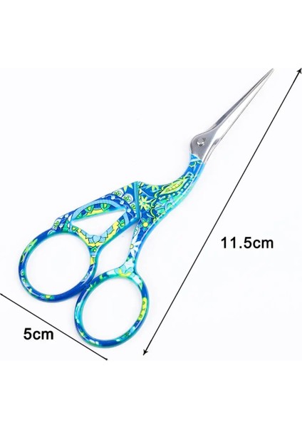C2197 14 Stili cm Paslanmaz Çelik Vintage Vinç Veya Terzi Çapraz Dikiş Dıy El Yapımı Zanaat Giyim Dikiş Aracı Aksesuarları (Yurt Dışından) fiyatları