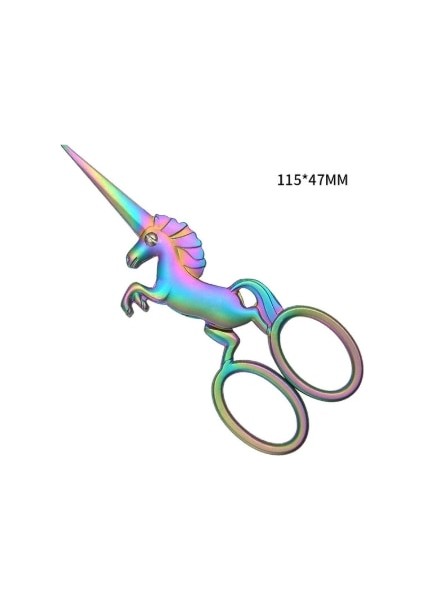 B Tarzı 1 Adet Unicorn Paslanmaz Çelik Veya Dikiş Kumaş Bıçağı Nakış Ors Terzi Veya Ors Iplik Veya Dikiş Araçları (Yurt Dışından)