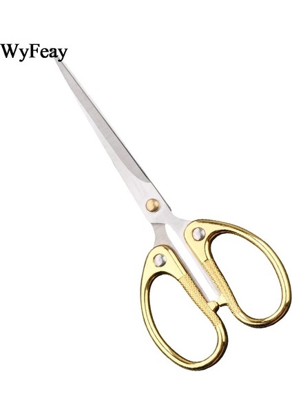 003 Altın Tarzı Profesyonel Ofis Veya Dikiş Veya Dikiş Keser Düz Kumaş Giyim Terzi Veya Ors Ev Kırtasiye Aracı (Yurt Dışından) fırsatları