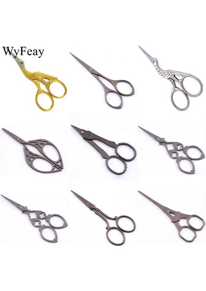 90 mm 3.6 Inç Stili Veya El Sanatları Nakış Kumaş Çapraz Dikiş Avrupa Retro Klasik Vintage Antika Zanaat Dikiş Kuyruk Dikiş Aracı (Yurt Dışından) indirimleri