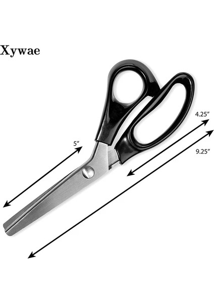 Dalga 7mm Stili Oyma Makası Saplı Profesyonel Terzilik Dikiş Dıy El Sanatları Oyalama Ors Zig Zag Ors Kumaş Dekoratif Kenar Aracı (Yurt Dışından) modelleri