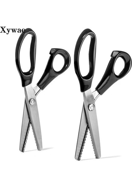 Dalga 7mm Stili Oyma Makası Saplı Profesyonel Terzilik Dikiş Dıy El Sanatları Oyalama Ors Zig Zag Ors Kumaş Dekoratif Kenar Aracı (Yurt Dışından) indirimleri