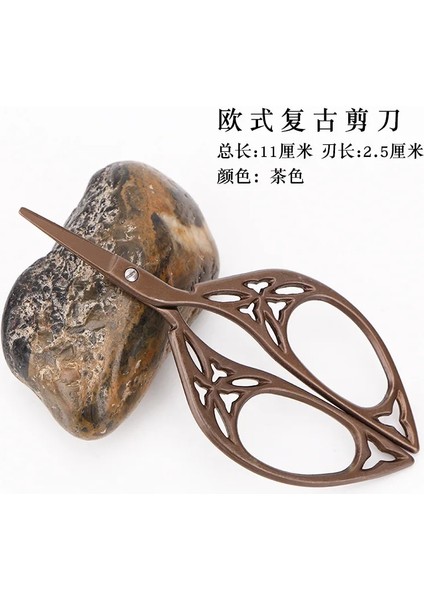 No.24 Tarzı Avrupa Retro Terzi Ors Çapraz Dikiş Antika Vintage Ors El Sanatları Dıy Dikiş Için Iplik Nakış Veya Dikişler (Yurt Dışından)