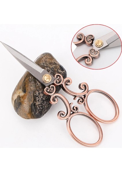 No.24 Tarzı Avrupa Retro Terzi Ors Çapraz Dikiş Antika Vintage Ors El Sanatları Dıy Dikiş Için Iplik Nakış Veya Dikişler (Yurt Dışından) fiyatları