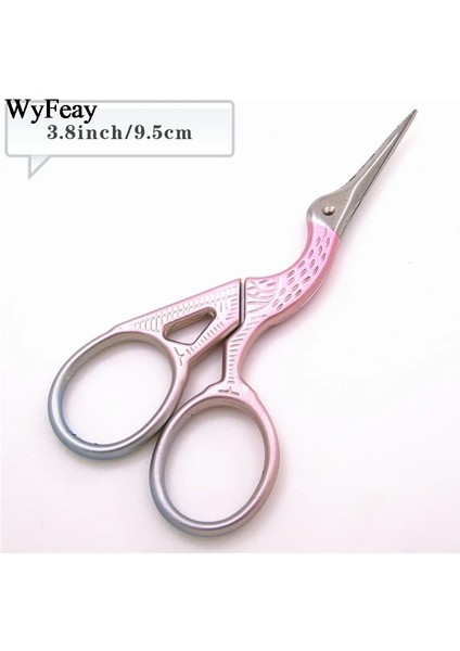 115 mm Kırmızı Bakır Stili Vinç Motorları Çapraz Dikiş Antika Eski El Sanatları Dikiş Veya Balıkçılık Paslanmaz Çelik Iplik Veya Kumaş Kesme (Yurt Dışından) fırsatları