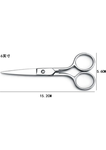 6 Inç Tarzı Kumaş Kesici Terzi Veya Paslanmaz Çelik Dikiş Veya Dikiş Nakış Veya Aletler Için En Li Iplikler (Yurt Dışından)