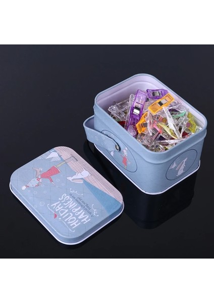 17 50 Adet Tarzı Et Patchwork Dikiş Kapitone Körleme Için Çok Amaçlı Uzun Kuyruk Klipsleri (Yurt Dışından) fiyatları