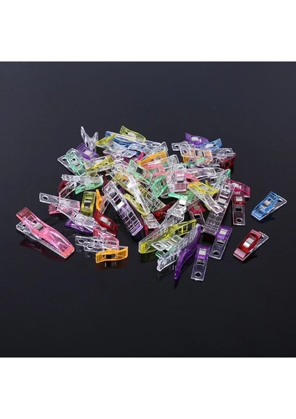 17 50 Adet Tarzı Et Patchwork Dikiş Kapitone Körleme Için Çok Amaçlı Uzun Kuyruk Klipsleri (Yurt Dışından) fırsatları