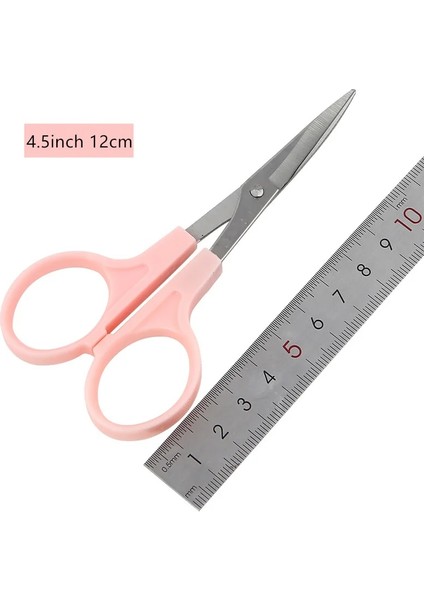 4.5 Inç 12CM Tarzı Nakış Veya Çapraz Dikiş Çözgü Başı Veya Kesici Kesme Makası Zanaat Dikiş Terzi Ipliği Veya Kumaşı (Yurt Dışından)