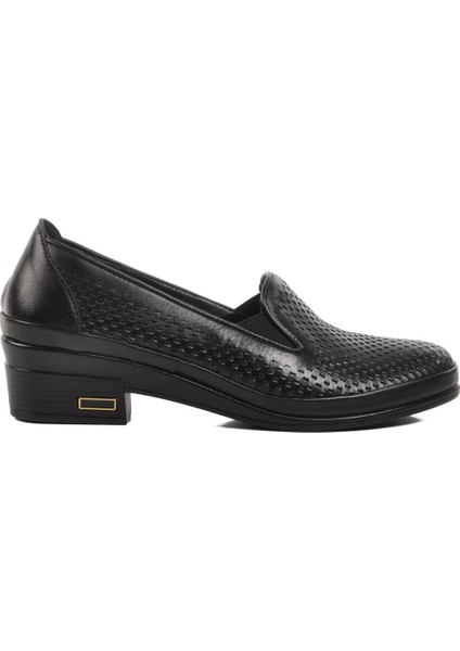 Voyager Z230 Z Siyah Deri Kadın Günlük Ayakkabı modelleri