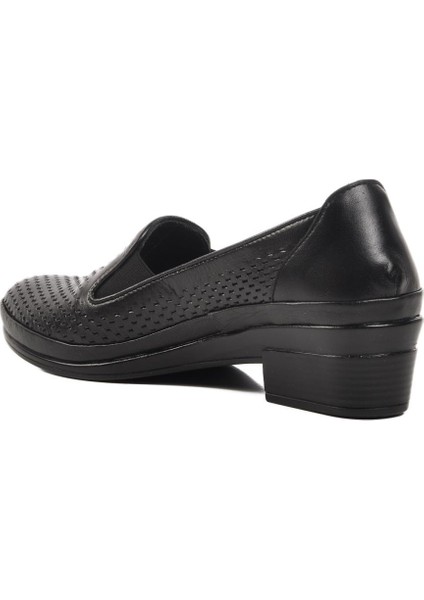 Voyager Z230 Z Siyah Deri Kadın Günlük Ayakkabı fırsatları