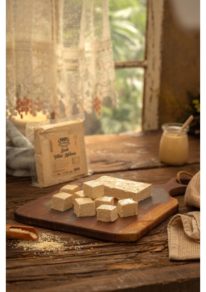 Sade Tahin Helvası 250 gr (Katkısız)