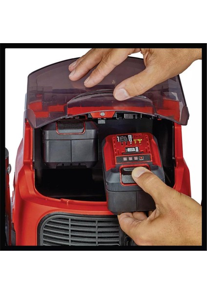 Einhel Te-Vc 36/30 Li S-Solo, Akülü Islak/kuru Süpürge modelleri