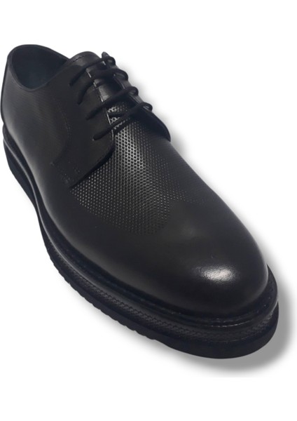 1857-25 Deri Nokta Baskı Eva Casual Erkek Ayakkabı