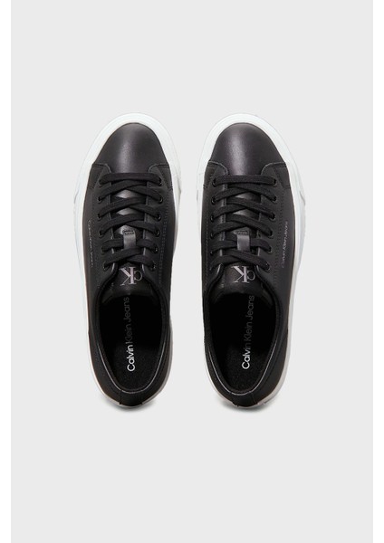 Deri Platform Sneaker Ayakkabı YW0YW017710GM Bayan Ayakkabı YW0YW01771 0gm