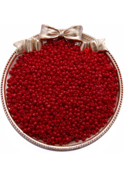 Kırmızı Stil 2mm Yaklaşık 1000 Adet Lot 2mm Düz Renk Çek Cam Tohum Spacer Boncuk Üniforma Yuvarlak Delik Boncuk Çocuklar Için Takı Yapımı El Yapımı Aksesuarlar (Yurt Dışından)