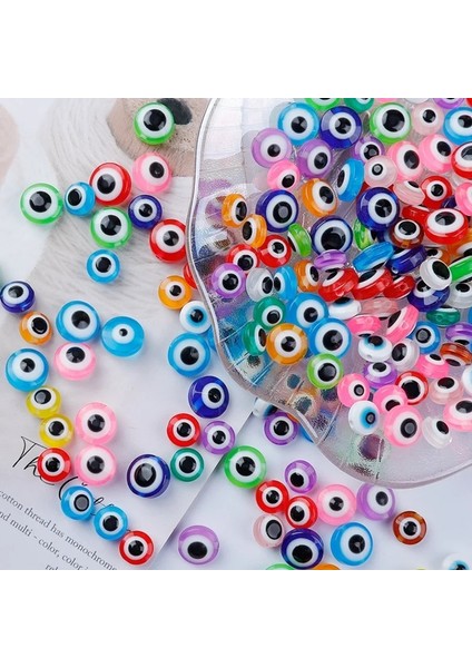 Siyah Stil 8X5MM Mix Oblate Shape Nazar Boncuk 8mm Hollow Şerit Reacer Boncuk Çocuk Hediye Dıy Takı Bilezik El Sanatları Malzemeleri (Yurt Dışından) indirimleri