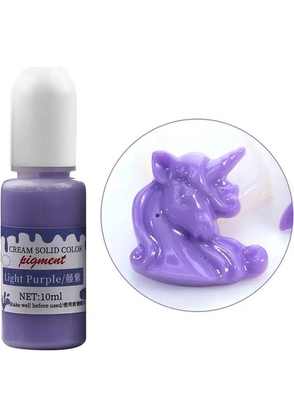No.16 Tarzı 10ML Reçine Sıvı Pigmentler Epoksi Alay Reçine Kalıp Boyama Boya Renklendirici El Yapımı Dıy Takı Yapımı El Sanatları (Yurt Dışından)