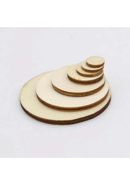 40MM 20 Adet Stil Adet mm Bitmemiş Ahşap Yuvarlak Daireler Yüzük Craft Kart Yapımı Scrapbooking Dıy Süsleme Sanatları Dekoratif El Sanatları (Yurt Dışından) modelleri