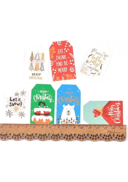 No.20 Tarzı Ristmas Tarzı Kraft Beyaz Kağıt Etiketleri El Yapımı Dıy Kek Çanta Asmak Etiketi Hediye Sarma Malzemeleri Etiketleri (Yurt Dışından) modelleri
