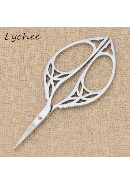 No.4 Tarzı Lychee Vintage Paslanmaz Çelik Titanyum Kaplama Renkli Içi Boş Yapraklar Şekil Veya Dıy El Yapımı Zanaat Dikiş Aracı (Yurt Dışından) modelleri