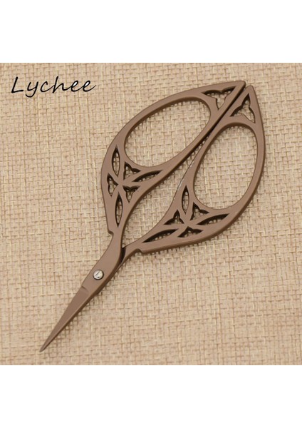 No.4 Tarzı Lychee Vintage Paslanmaz Çelik Titanyum Kaplama Renkli Içi Boş Yapraklar Şekil Veya Dıy El Yapımı Zanaat Dikiş Aracı (Yurt Dışından) indirimleri