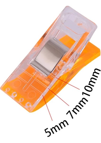 50 Karışık Renk Stili Pcs Dikiş Klipsleri Plastik Kelepçeler Kapitone Crafting Crocheting Örgü Güvenlik Klipsleri Çeşitli Renkler Bağlama Klipsleri Kağıt (Yurt Dışından) modelleri