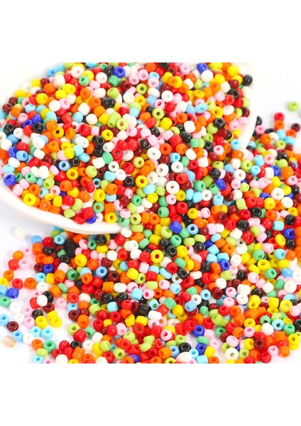 Pembe Tarzı 2mm Yaklaşık 1000 Adet Lot 2mm Düz Renk Çek Cam Tohum Spacer Boncuk Üniforma Yuvarlak Delik Boncuk Çocuklar Için Takı Yapımı El Yapımı Aksesuarlar (Yurt Dışından) fiyatları