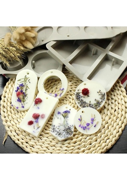 F Stili Dıy Çiçek Sabunu Kalıp El Sanatları Aksesuarları Sabun Kalıbı Silikon Kil Aromaterapi Tablet Kalıpları Asılı Süsler Balmumu Kalıpları (Yurt Dışından) indirimleri