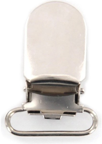 Sıcak 20 x Parantez Klipsleri Askı Kancaları Gümüş Renkli (Yurt Dışından) fiyatları