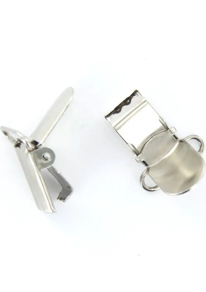 Sıcak 20 x Parantez Klipsleri Askı Kancaları Gümüş Renkli (Yurt Dışından) fırsatları