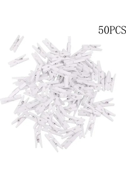 Beyaz Stil Olor Ahşap Konfeksiyon Klipleri Küçük Clothelips Albümü Fotoğraf Kağıdı Not Mandal Zanaat Scrapbooking Dekor Askı Klip (Yurt Dışından)