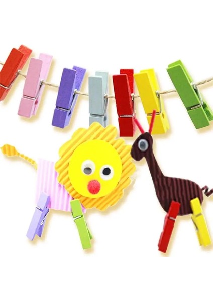 Beyaz Stil Olor Ahşap Konfeksiyon Klipleri Küçük Clothelips Albümü Fotoğraf Kağıdı Not Mandal Zanaat Scrapbooking Dekor Askı Klip (Yurt Dışından) indirimleri