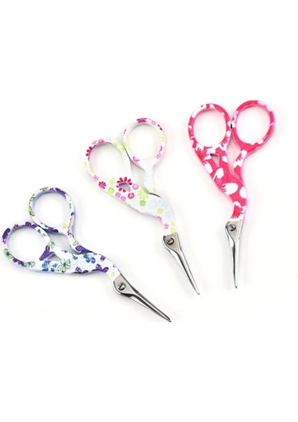 Beyaz Seramik 9,3 cm Stili 5 Çeşit Nakış Mavi ve Beyaz Porselen Patterors Çapraz Dikiş Avrupa Klasik Dıy Craft Terzilik Vintage Ors (Yurt Dışından) modelleri