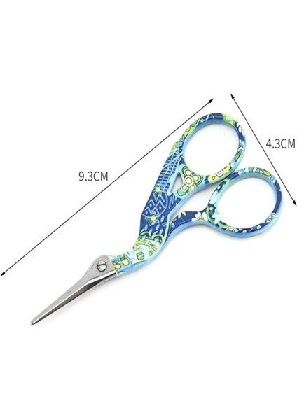 Beyaz Seramik 9,3 cm Stili 5 Çeşit Nakış Mavi ve Beyaz Porselen Patterors Çapraz Dikiş Avrupa Klasik Dıy Craft Terzilik Vintage Ors (Yurt Dışından) indirimleri