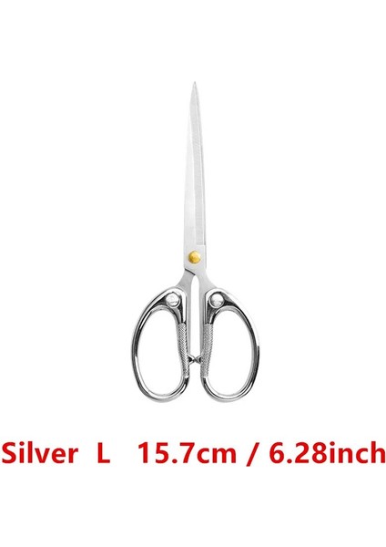 002 Gümüş Stil Profesyonel Dikiş Veya Kesimler Düz ve Kumaş Giyim Terzi Veya Orları Ev Kırtasiye Ofis Veya Aletleri (Yurt Dışından)