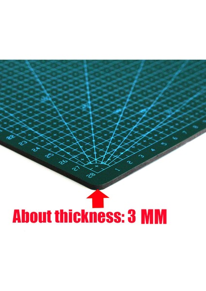 A4-1pcs Tarzı A2A3A4 Pvc Kesme Mat Kesme Pedi Patchwork Kesim Pedi A3 Patchwork Araçları Manuel Dıy Takım Kesme Tahtası Çift Taraflı Kendi Kendini Iyileştiren (Yurt Dışından) indirimleri