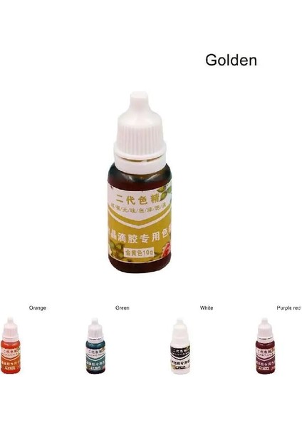 Siyah Stil Sıcak Satış Yüksek Konsantrasyon Uv Reçine Sıvı Inci Renk Boya Pigment Epoksi Dıy Takı Yapımı Için El Sanatları Sabun Yapımı Sabun Boyaları (Yurt Dışından)