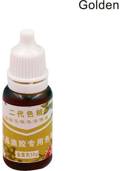 Siyah Stil Sıcak Satış Yüksek Konsantrasyon Uv Reçine Sıvı Inci Renk Boya Pigment Epoksi Dıy Takı Yapımı Için El Sanatları Sabun Yapımı Sabun Boyaları (Yurt Dışından)
